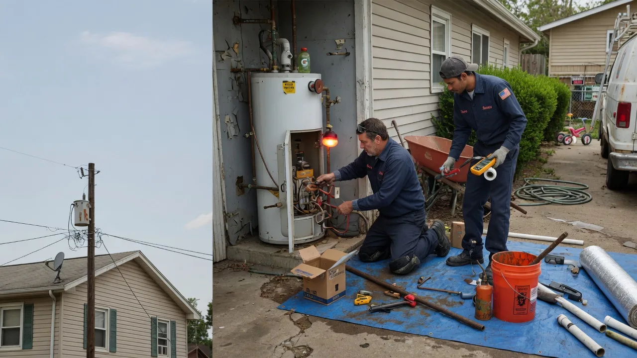 Leak Detection in Eddyville, NE near me